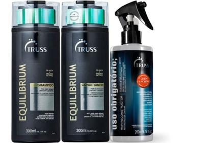 Imagem de Truss Equilibrium Shampoo e Condicion 300ml+Uso Obrigatório