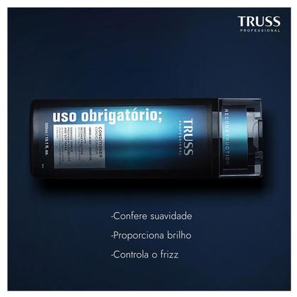 Imagem de Truss kit shampoo condicionador e reconstrutor uso obrigatório