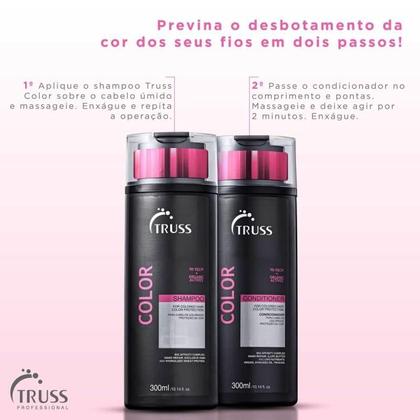 Imagem de Truss Kit Shampoo E Condicionador Color