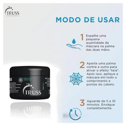 Imagem de Truss Kit Uso Obrigatório Reconstrutor 260ml e Net Mask 30g