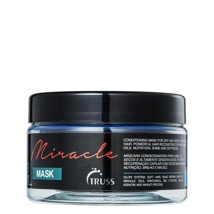 Imagem de Truss Miracle Kit Shampoo Condicionador e Máscara 180g