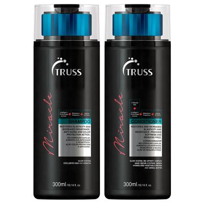Imagem de Truss Miracle Shampoo + Condicionador + Uso  Reconstrutor