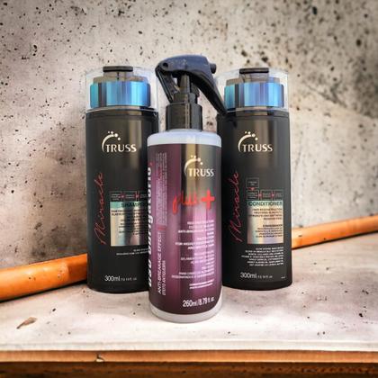 Imagem de Truss Miracle Shampoo e Condicionador 300ml + Plus+ 260ml