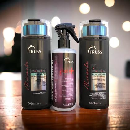 Imagem de Truss Miracle Shampoo e Condicionador 300ml + Plus+ 260ml
