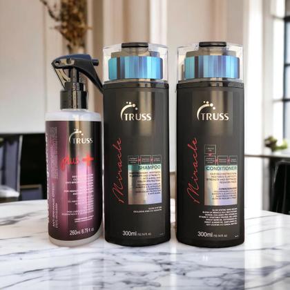 Imagem de Truss Miracle Shampoo e Condicionador 300ml + Plus+ 260ml