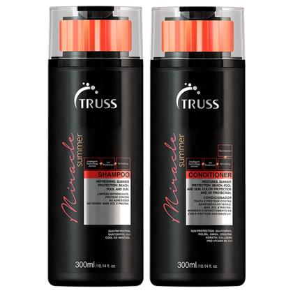 Imagem de Truss Miracle Summer Shampoo + Cond. + Uso Summer