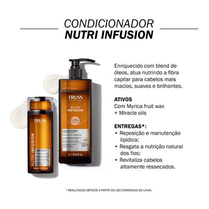 Imagem de Truss Nutri Infusion Condicionador 300ml
