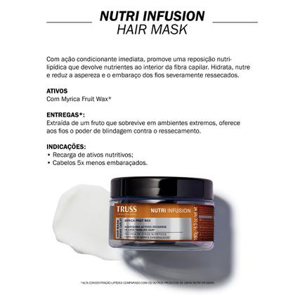 Imagem de Truss Nutri Infusion Máscara Capilar 180g