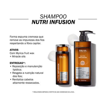 Imagem de Truss Nutri Infusion Shampoo 1L