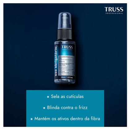 Imagem de Truss óleo reconstrutor uso obrigatório 30ml
