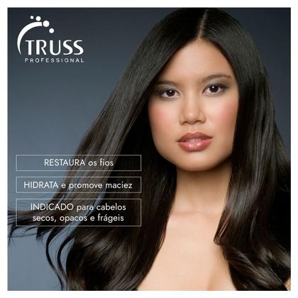 Imagem de Truss Ultra Hydration Kit Shampoo Condicionador e Uso Obrigatório Plus+ Reconstrutor 260ml