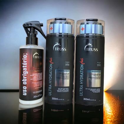 Imagem de Truss Ultra Hydration Plus Shampoo e Condicionador 300ml+Summer Miracle 260ml