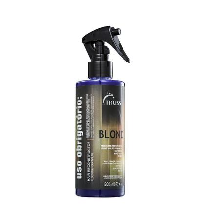 Imagem de Truss Uso Obrigatório Blond Kit Reconstrutor 2X260Ml