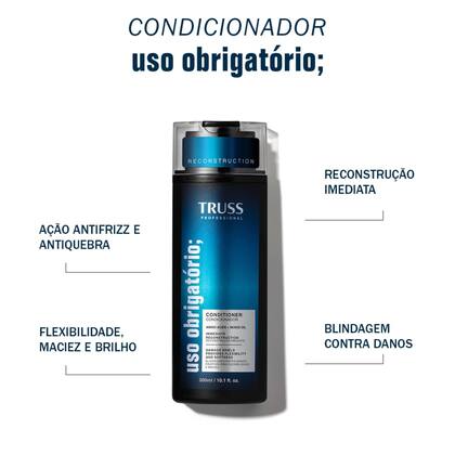 Imagem de Truss Uso Obrigatório Condicionador 300ml