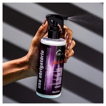 Imagem de Truss Uso Obrigatório Plus+ Kit Reconstrutor 3X260Ml
