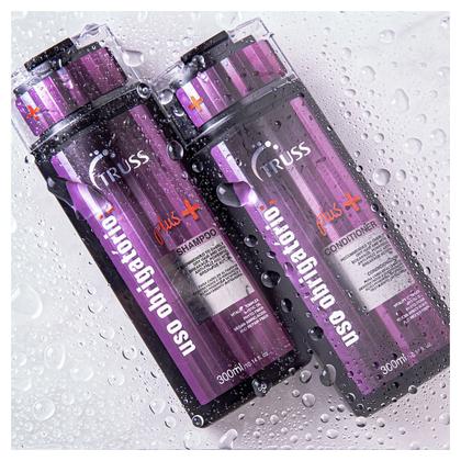 Imagem de Truss Uso Obrigatório Plus+ Kits Shampoo e Condicionador 2x300ml