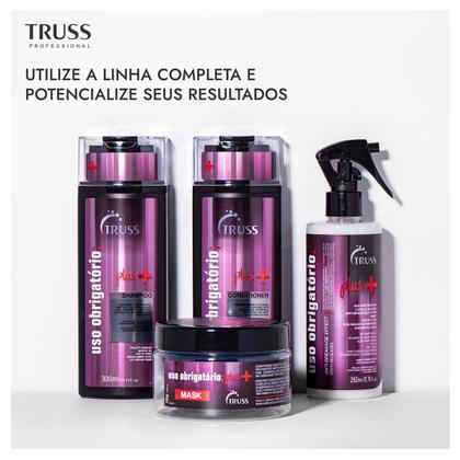 Imagem de Truss Uso Obrigatório Plus+ Kits Shampoo e Condicionador 2x300ml