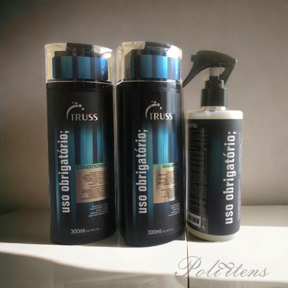 Imagem de Truss Uso Obrigatório Shampoo e Condicionador 300ml + Uso Obrigatório 260ml