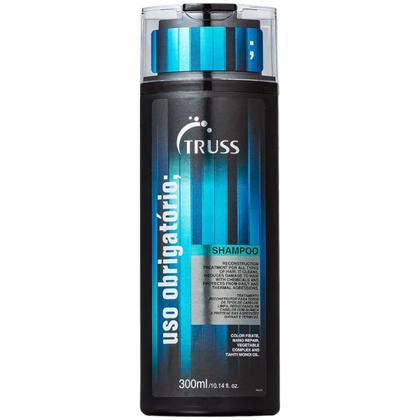 Imagem de Truss Uso Obrigatório Shampoo Reconstrução Vegano 300ml