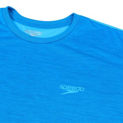 Imagem de Tshirt Speedo Recorte Speed Mescla Azul