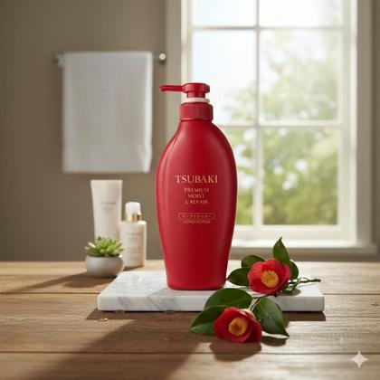 Imagem de Tsubaki Premium Moist e Repair Condicionador 450ml