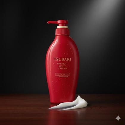 Imagem de Tsubaki Premium Moist e Repair Condicionador 450ml