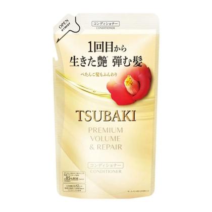 Imagem de Tsubaki Premium Volume & Repair (Shampoo + Condicionador) 300ml (Refil)
