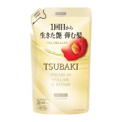 Imagem de Tsubaki Premium Volume & Repair (Shampoo + Condicionador) 300ml (Refil)