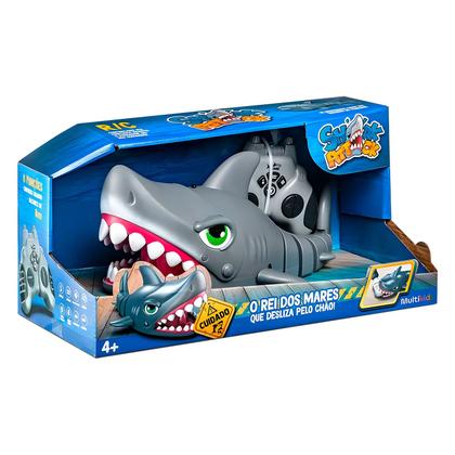 Imagem de Tubarão Controle Remoto Shark Attack Com Mordida Dança E Movimentos Programáveis