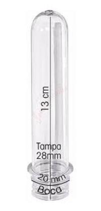 Imagem de Tubete grande 13cm pacote com 10