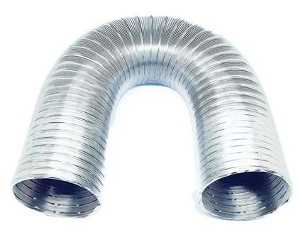 Imagem de Tubo Alumínio Flexível Westaflex 100mm x 1,5m Flextic