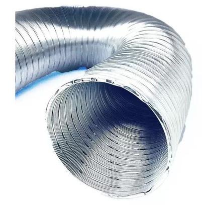 Imagem de Tubo Alumínio Flexível Westaflex 100mm x 1,5m Flextic