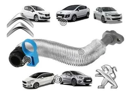 Imagem de Tubo Cano Óleo Retorno Turbina Peugeot Thp 1613571980 037989