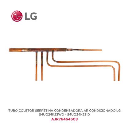 Imagem de Tubo Coletor De Cobre Da Serpentina Lg S4uq24k23wd Original