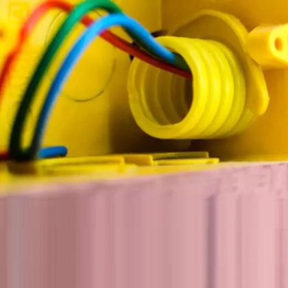 Imagem de Tubo Corrugado Flexível Conduíte 3/4" 3mm DN25 Rolo com 50m Amarelo - Force Line