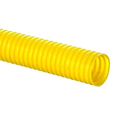 Imagem de Tubo Corrugado Flexível Conduíte 3/4" 3mm DN25 Rolo com 50m Amarelo - Force Line
