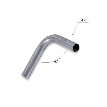 Tubo Curvo Escapamento 90 Graus 830mm X 830mm 3,5 Polegadas - Bepo Imagem de Tubo Curvo Escapamento 90 Graus 830mm X 830mm 3,5 Polegadas