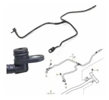 Imagem de Tubo De Agua Do Motor Porsche Cayenne Panamera 94810602622
