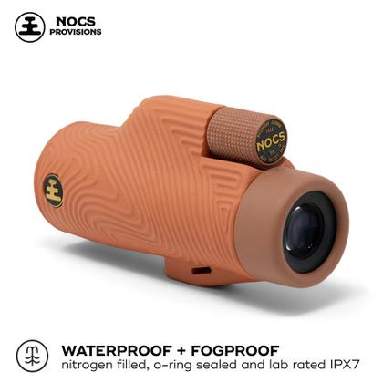 Imagem de Tubo de campo monocular Nocs Provisions 10x32 à prova d'água de 230 ml