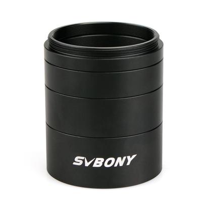 Imagem de Tubo de extensão SVBONY M42x0.75 T2 Comprimento 5mm 10mm 15mm 20mm