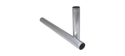 Imagem de Tubo de forno imperial de 15 cm de diâmetro x 61 cm L de aço galvanizado