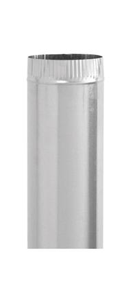 Imagem de Tubo de forno imperial de 15 cm de diâmetro x 61 cm L de aço galvanizado