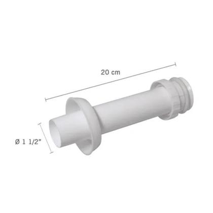 Imagem de Tubo de Ligação Branco P/ Vaso Sanitário PVC 20cm CL1 Astra