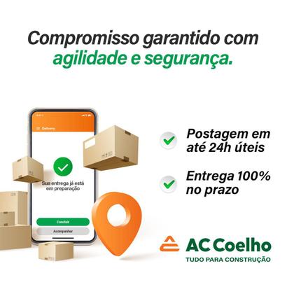Imagem de Tubo de Ligação para Bacia Convencional Cromado - Deca