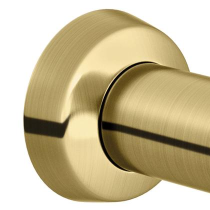 Imagem de Tubo de Ligação para Bacia Sanitária Docol Chroma 626672 30cm Ouro Escovado