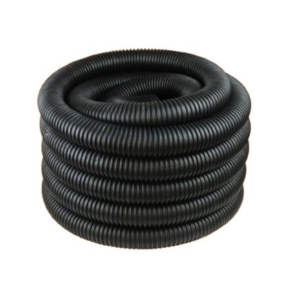 Imagem de Tubo Duto Corrugado PEAD 1" Preto PVC Rolo 25 Mts TUCANO