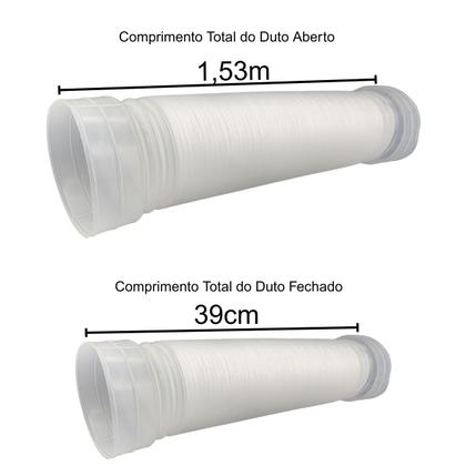 Imagem de Tubo Duto Saída Ar Secadora Electrolux SVP10 SVP11 Original