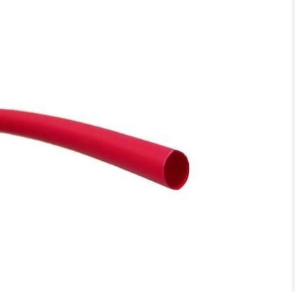 Imagem de Tubo Espaguete Termo Retrátil Isolante 1/4 Vermelho 8 Metros
