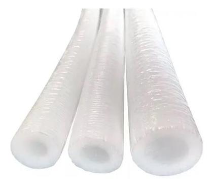 Imagem de Tubo Esponjoso Blindado Branco 2m