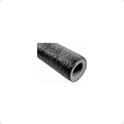 Imagem de Tubo Esponjoso Cinza Plus Blindado Preto 3/8 9,5mm Kit 8un
